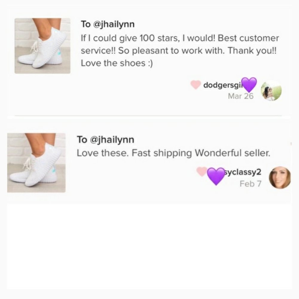 White glitter/sparkle Lace up sneakers FIRM - Picture 4 of 5
